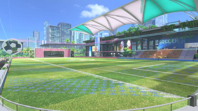 Nintendo switch games soccer field