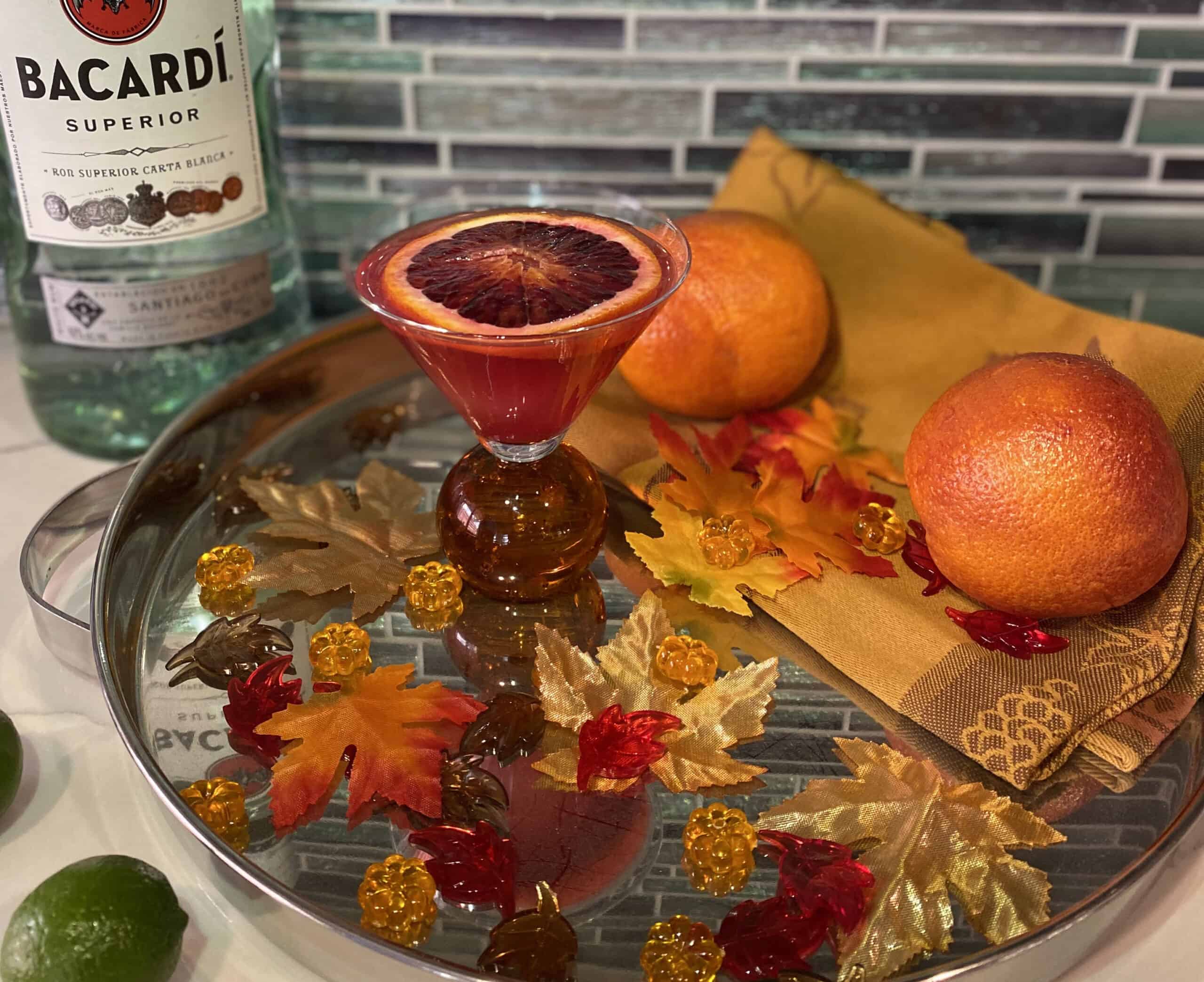 Blood Orange Mojito: A New Blood Orange Cocktail Recipe for Thanksgiving