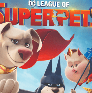DC League of Super Pets giveaway