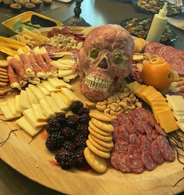 finger food for halloween party snacks
