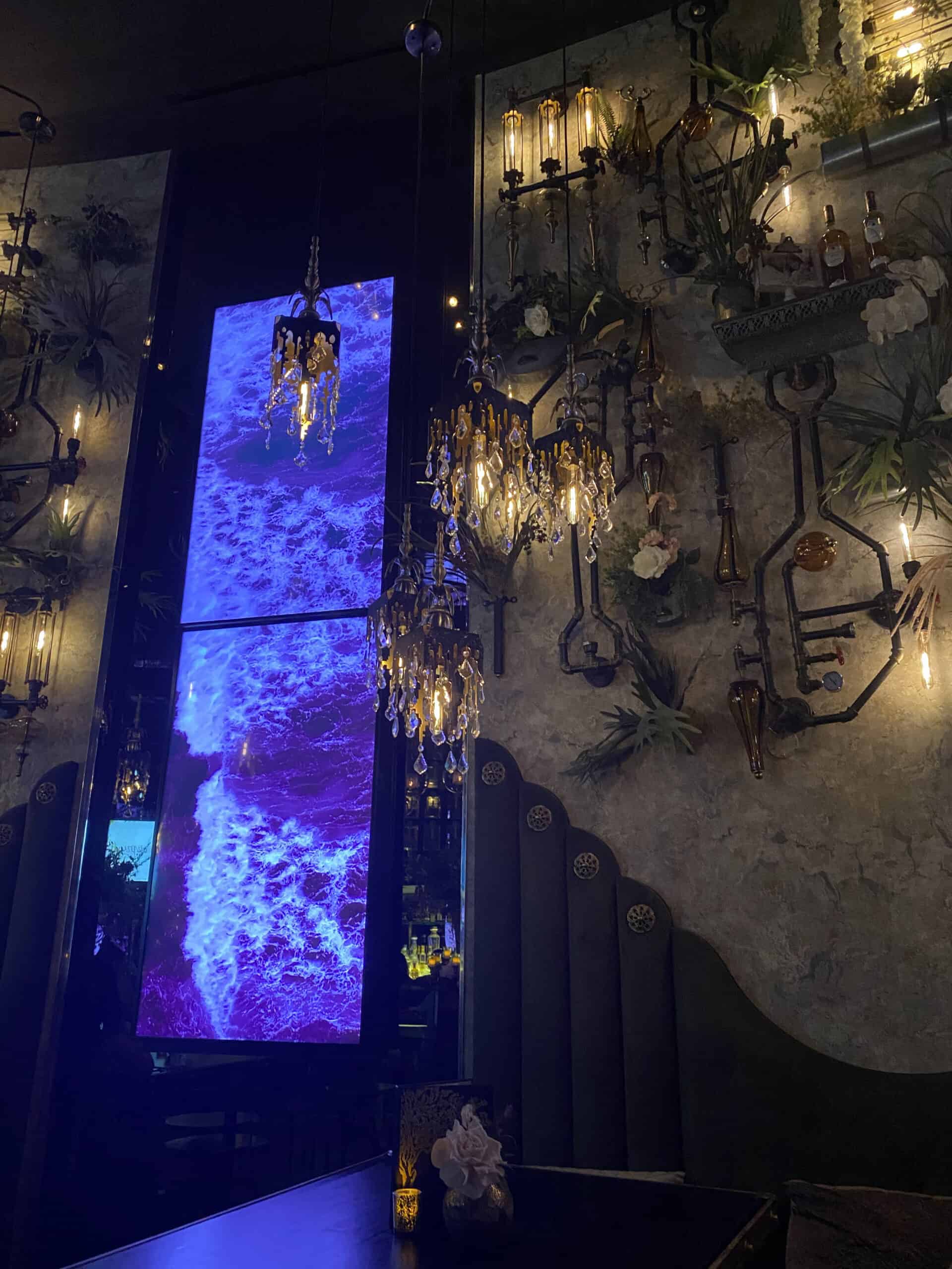 Went to Vegas and stopped at Vanderpump cocktail garden. No