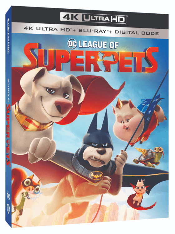 DC League of Super Pets giveaway