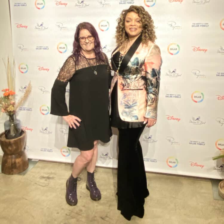 me and ruth e. Carter