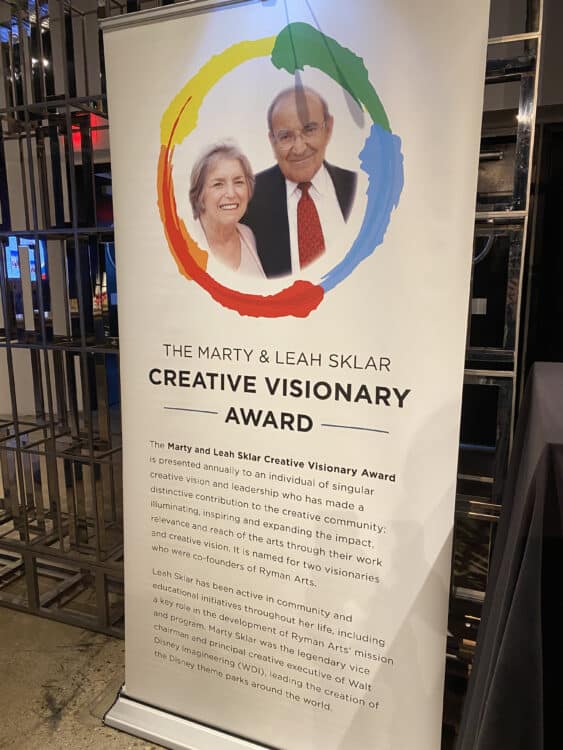 sklar creative visionary award