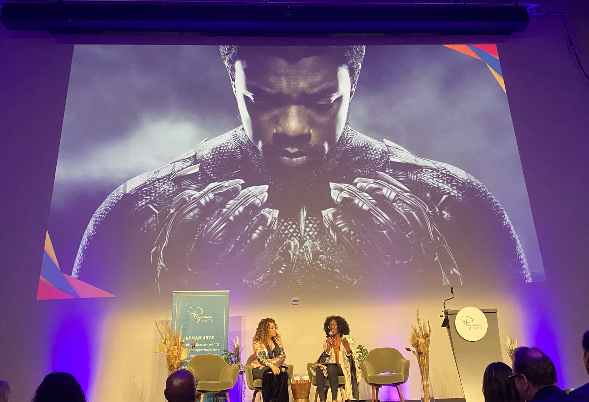 Ryman Arts Honors Ruth E. Carter, the Black Panther Costume Designer