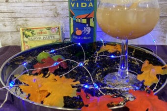 mezcal guava margarita cocktail recipe