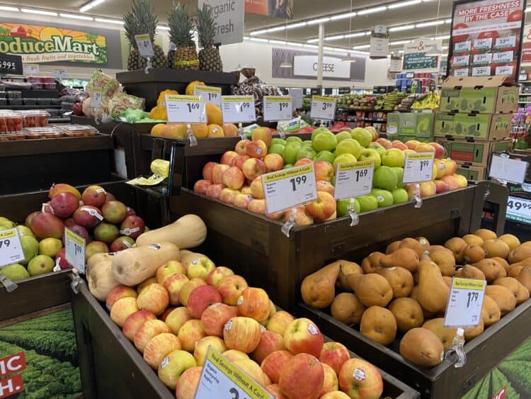 produce at smart and final extra in upland