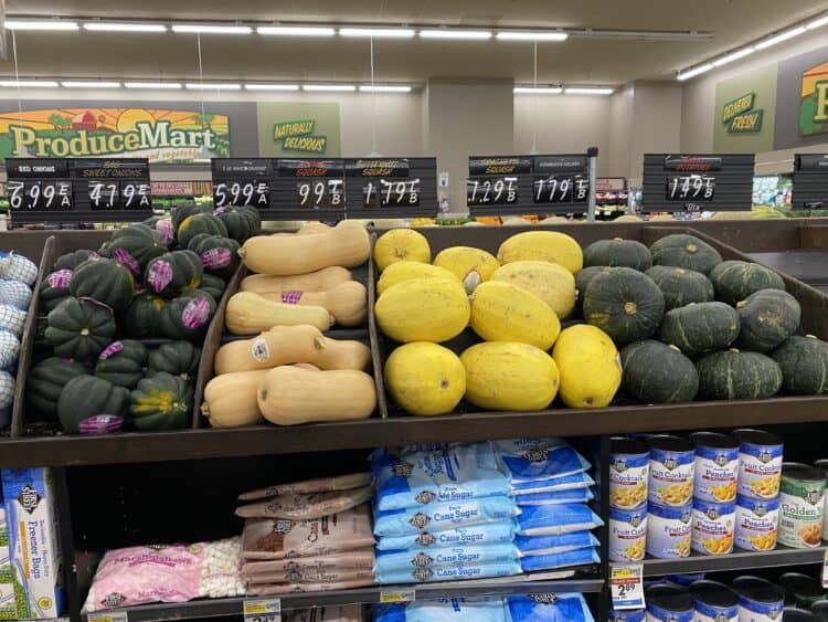 vegetables at smart and final extra in upland