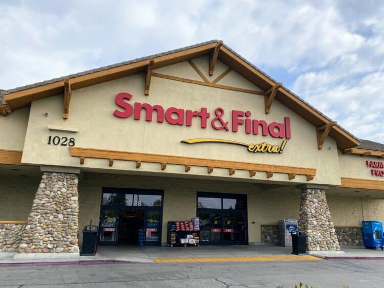 smart and final extra upland California