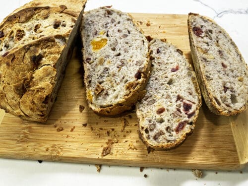 fast artisan bread from wild grain
