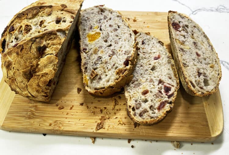 fast artisan bread from wild grain