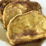 brioche bourbon French toast with bourbon syrup recipe