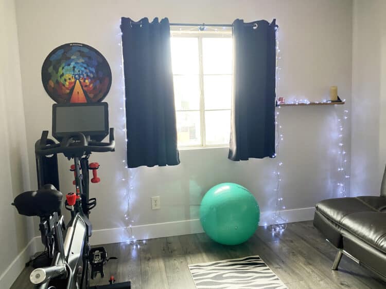 how to design a home yoga room
