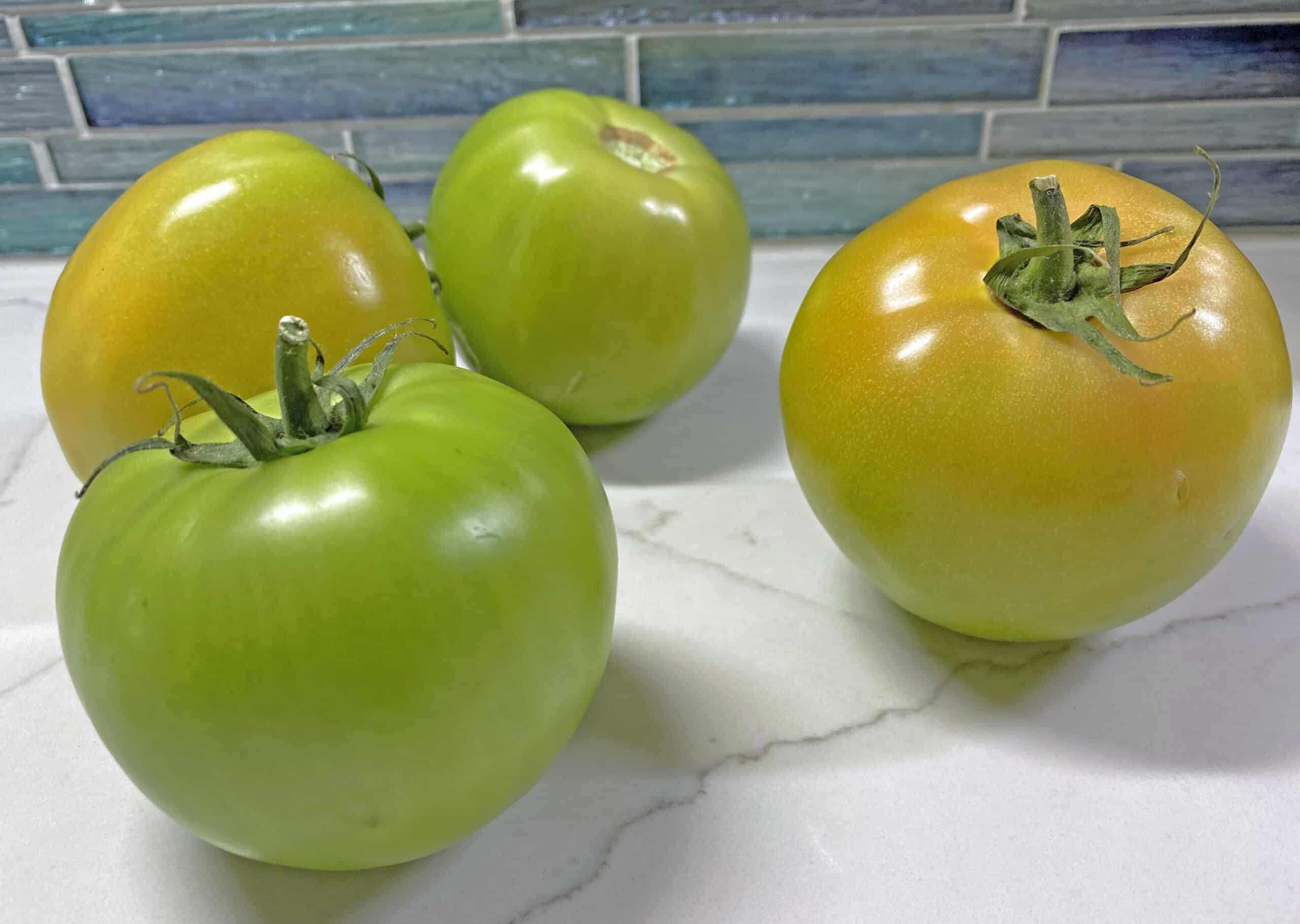 Can Green Tomatoes Be Eaten Raw: Yes, But Try This Recipe First