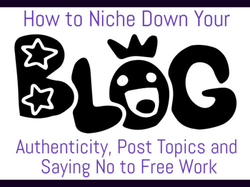 niche down your blog