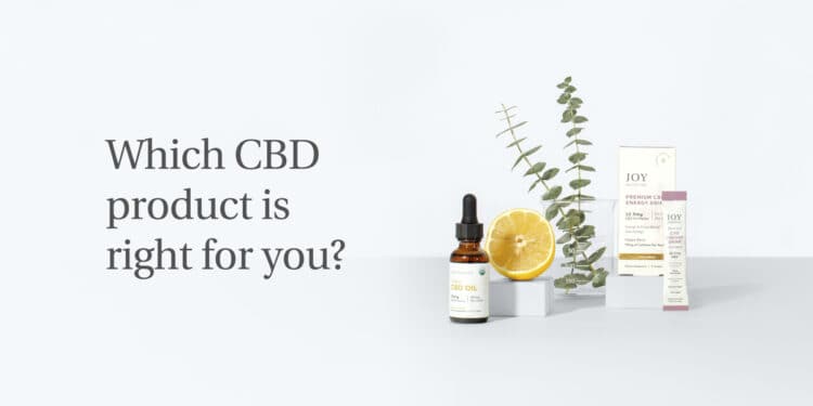 benefits of CBD from Joy Organics