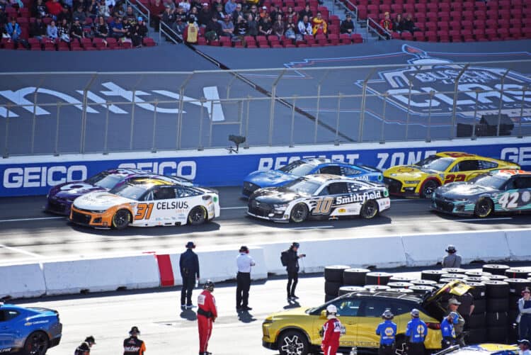 NASCAR Busch Light Clash at the LA Coliseum 2023