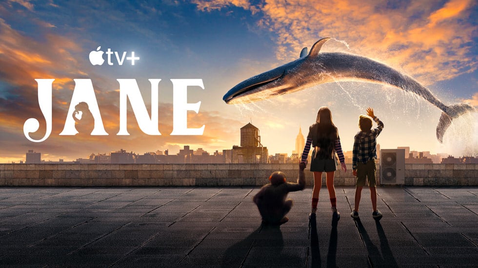 Jane TV Series Hits Apple TV+ on April 14, Inspired by Jane Goodall