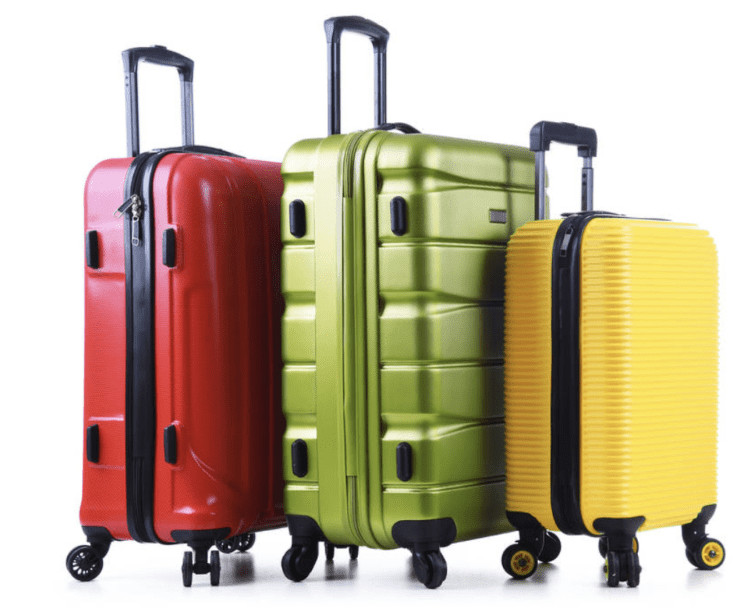 baggage on international travel