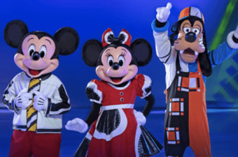 disney on ice at the Toyota arena in Ontario let's celebrate show