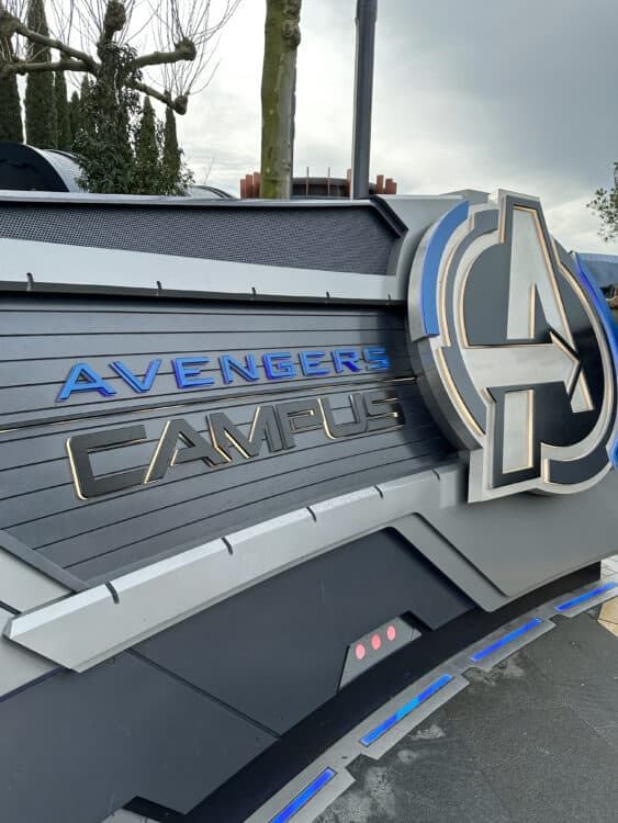 avengers campus at Disneyland Paris