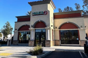 national burrito day at Miguel's Jr fast food restaurant