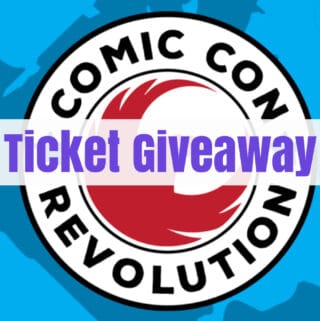 comic con revolution ticket giveaway