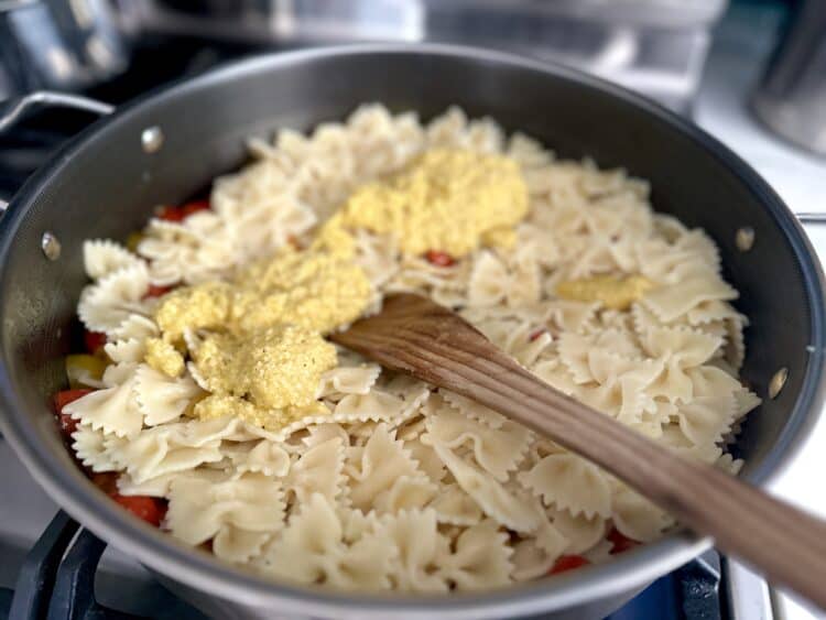 spicy tomato carbonara recipe