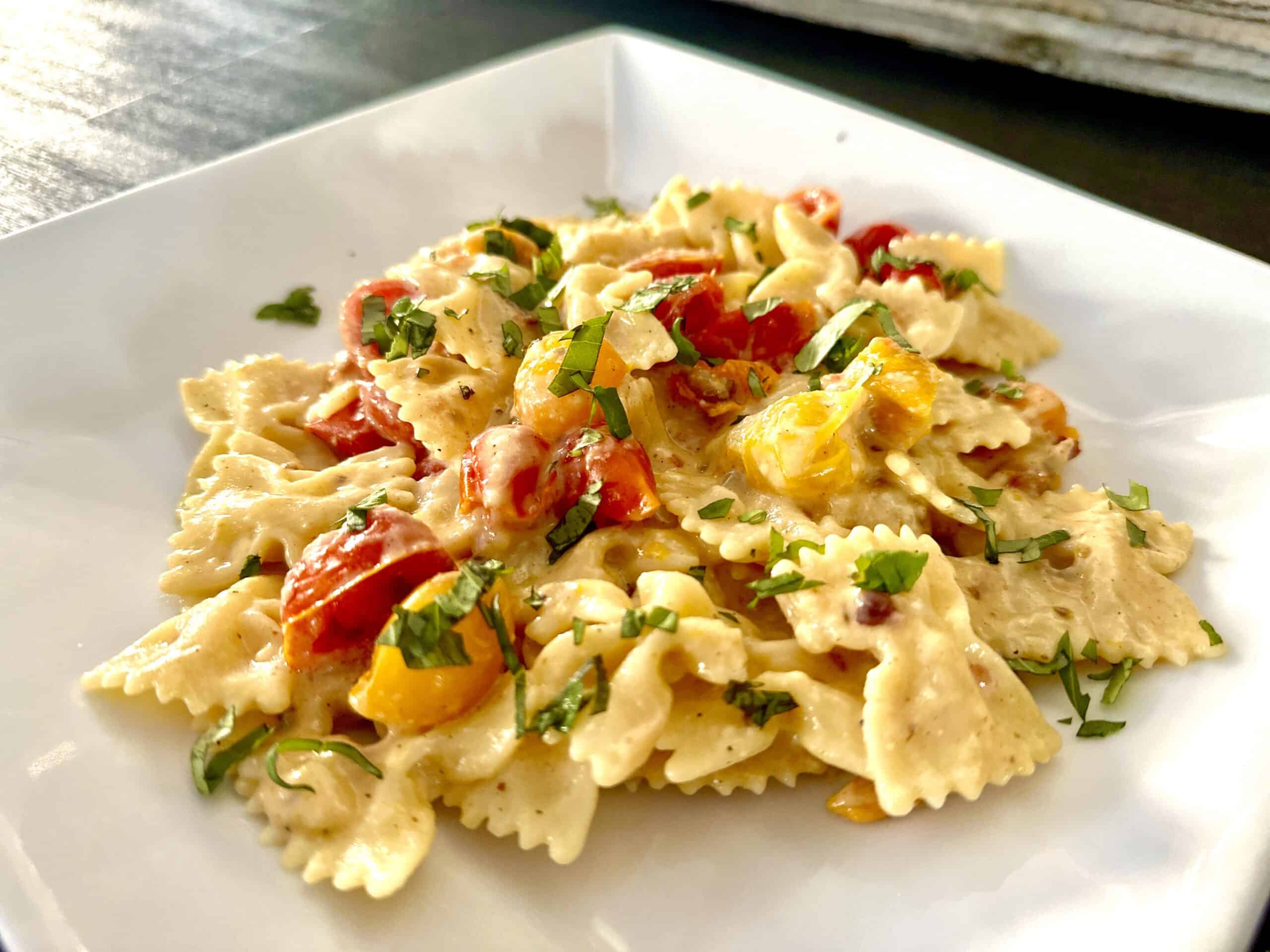 New 30-Minute Spicy Tomato Carbonara Recipe Your Family Will Love