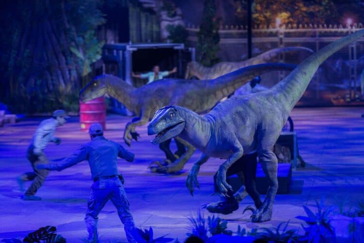 jurassic world live tour tickets 2023