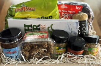 hatch pepper recipes and a hatch pepper gift tray from melissa's produce