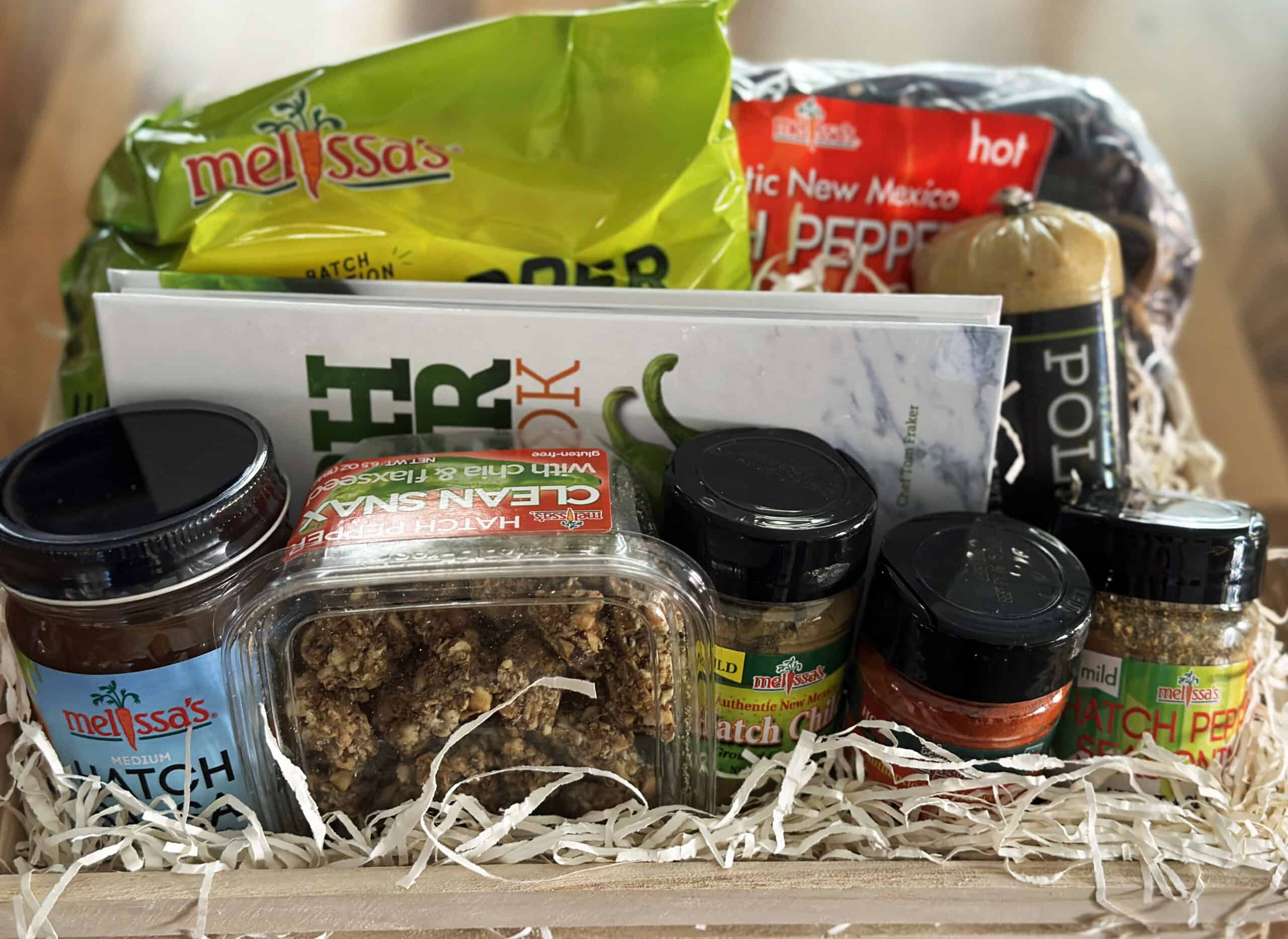 Hatch Pepper Gift Tray — Melissas Produce