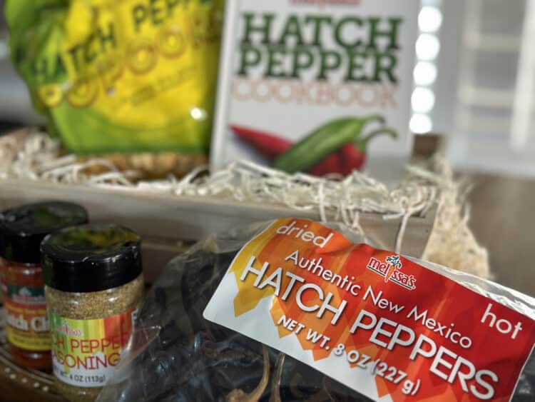 hatch pepper recipes with a hatch pepper gift tray