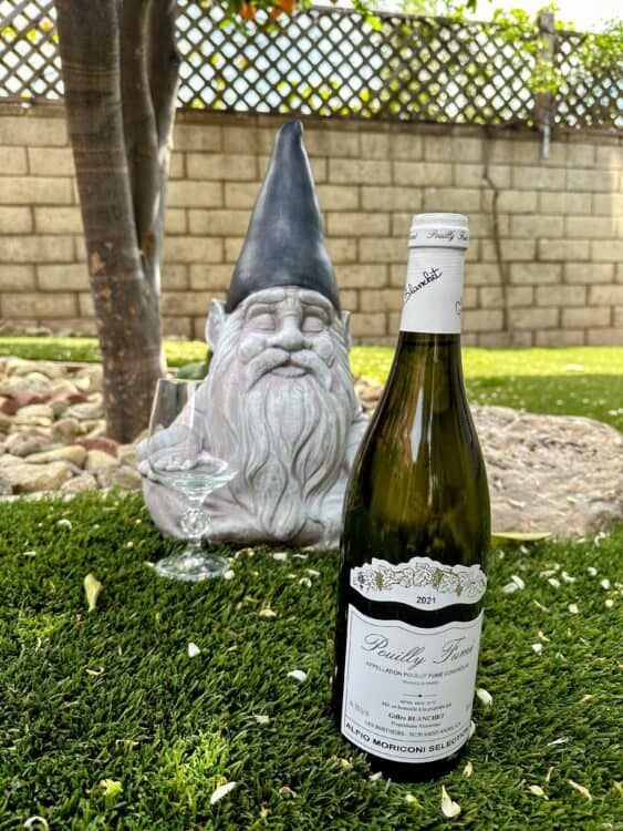 wine gnome pouilly fume