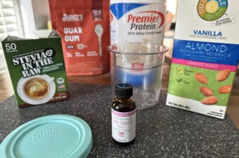 Ninja CREAMi fresh fruit ice cream recipes using Melissa's Produce
