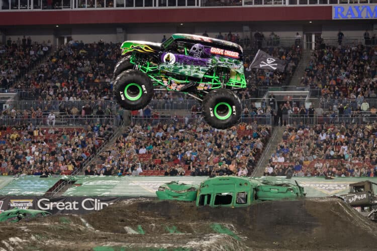 Presale Code is Here! 2024 Monster Jam at the Angel Stadium Tickets on