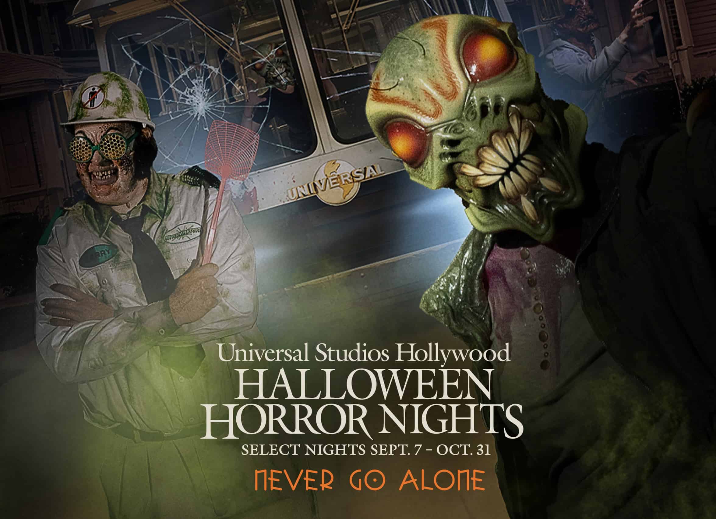Get Your HHN Tickets for Universal Studios Hollywood Halloween Horror Nights!