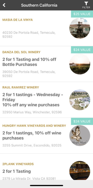 save money on wine tasting at wineries with the priority wine pass