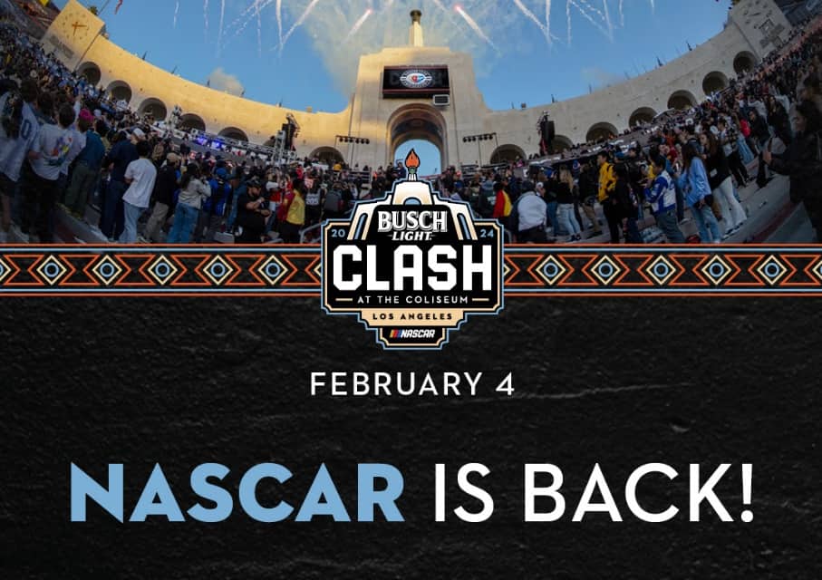 NASCAR Brings It With New Mexico Series Race at the Coliseum Feb 2024