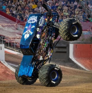 son-uva-digger at the 2024 Monster Jam