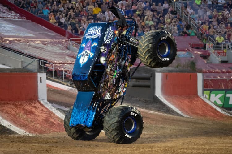 son-uva-digger at the 2024 Monster Jam
