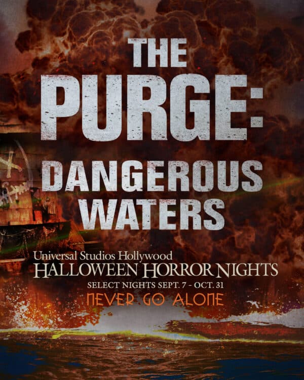 The Purge HHN tickets 2023