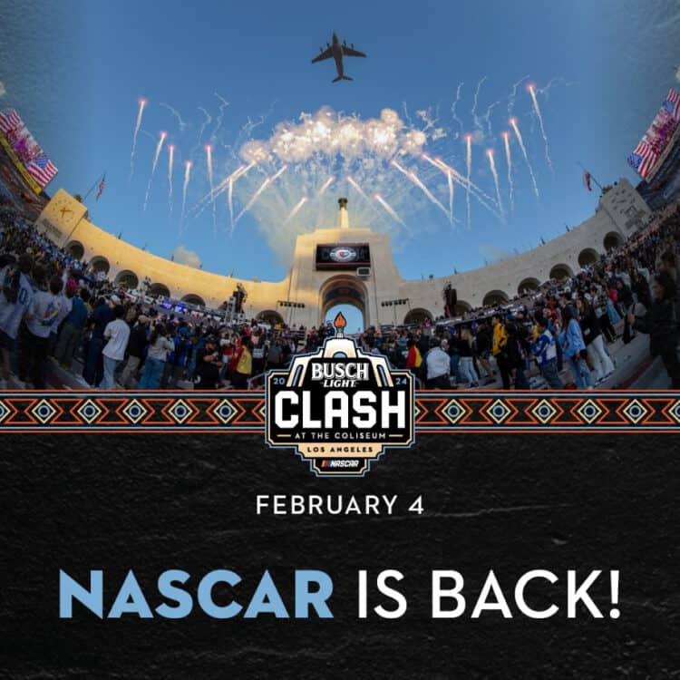 New NASCAR Mexico Series Race at LA Coliseum 2024