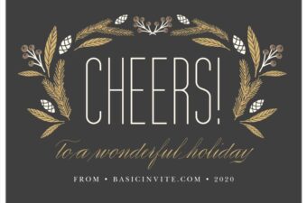 custom holiday photo cards for family or business at basic invite