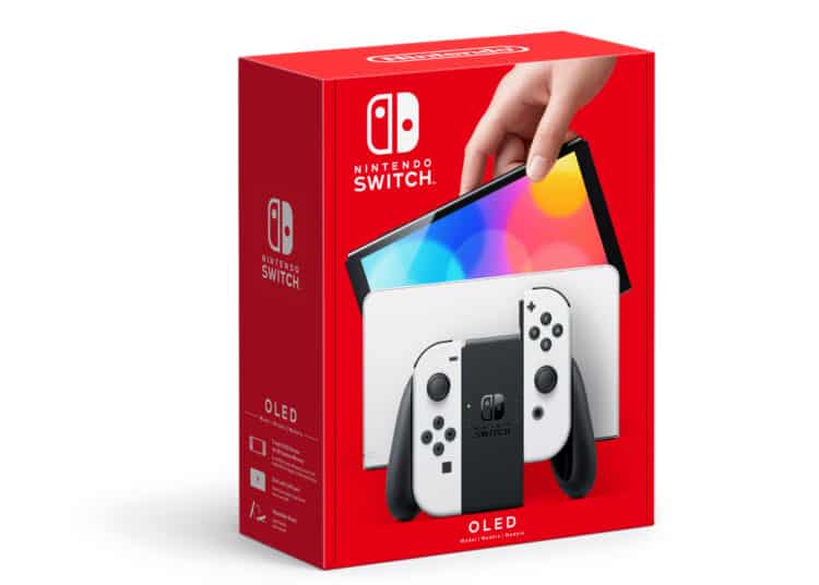 Nintendo Switch OLED model Nintendo 2023