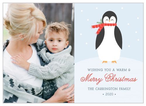 custom holiday photo cards