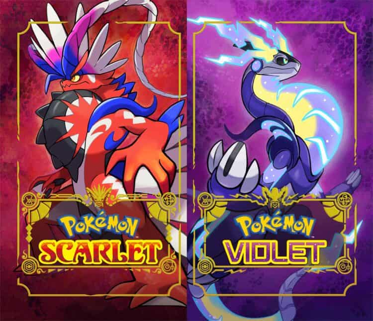 Pokemon Scarlet and Pokemon Violet Nintendo 2023 release