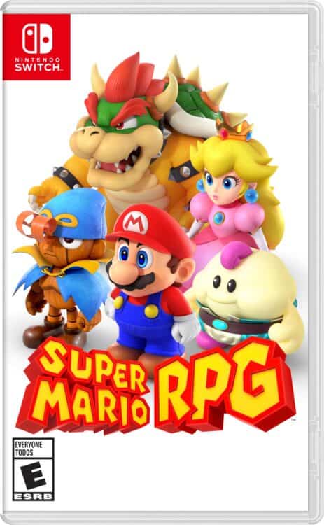 Super Mario RPG Nintendo 2023 release
