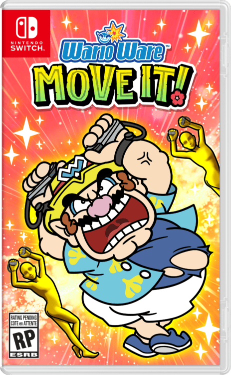 WarioWare Move it Nintendo 2023 game release