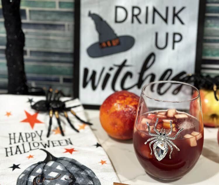 small batch spooky spanish sangria recipe